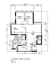Blk 410B Coral Spring (Sengkang), HDB 4 Rooms #563005561